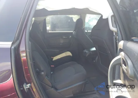 2010 Chevrolet Traverse Lt из США, поврежденный, VIN 1GNLRFED6AS122909